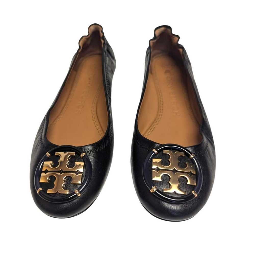 Tory Burch Leather flats - image 2