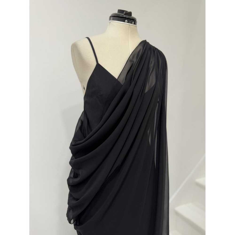 Khaite Silk maxi dress - image 4