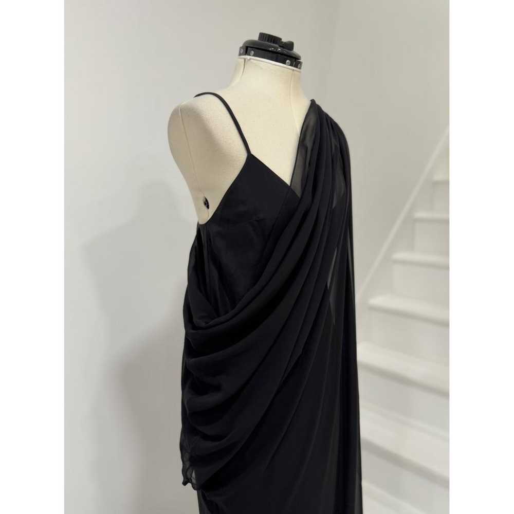 Khaite Silk maxi dress - image 5