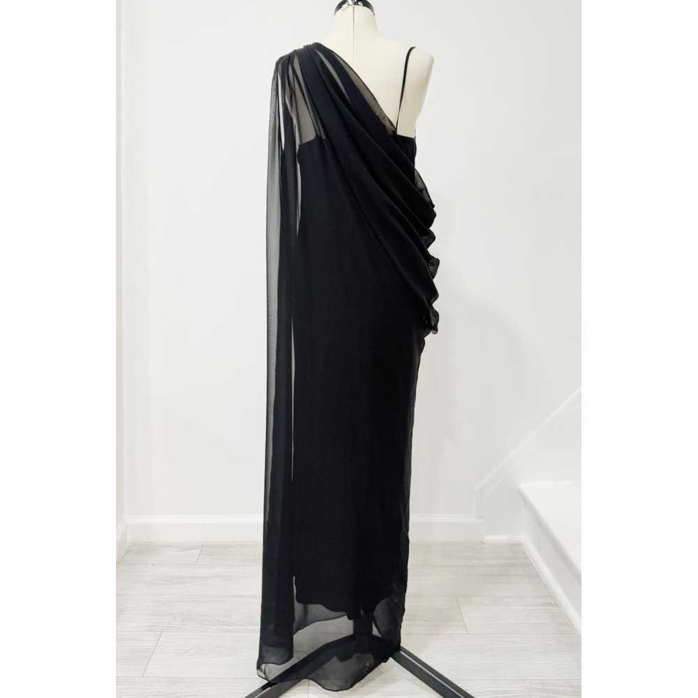 Khaite Silk maxi dress - image 8