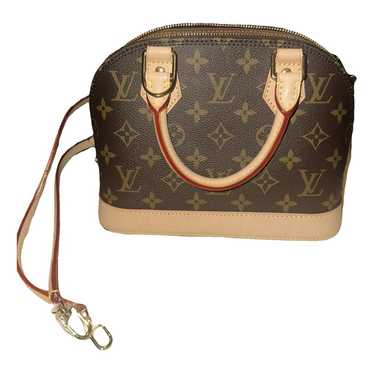 Louis Vuitton Alma leather handbag - image 1