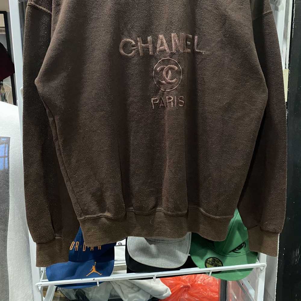 Vintage Vintage 90s BOOT Chanel paris crewneck - image 4