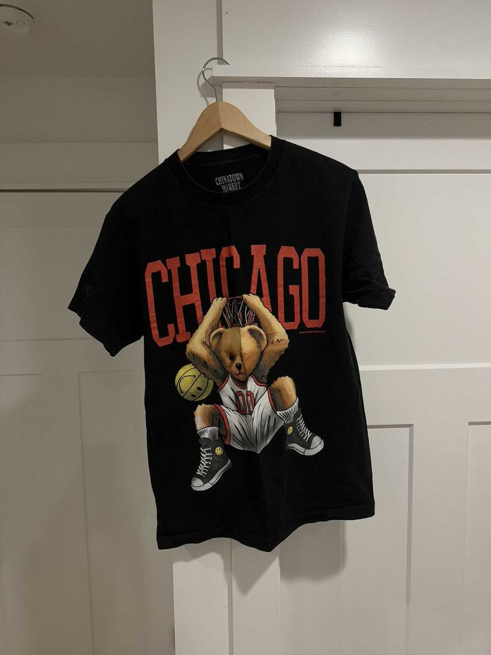 Chicago × Chicago Bulls × Chinatown Market Black … - image 1