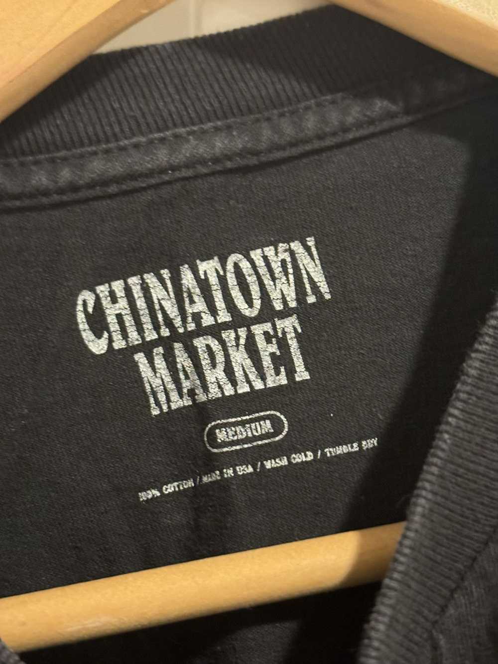 Chicago × Chicago Bulls × Chinatown Market Black … - image 3