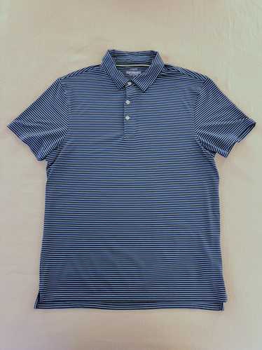 J.Crew J. Crew Blue Striped Performance Polo