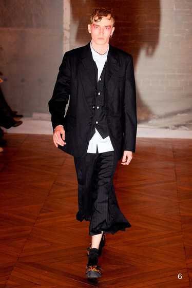 Comme Des Garcons Homme Plus FW2009 Runway Chalks… - image 1