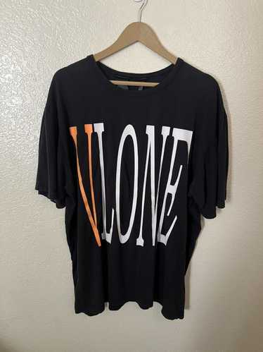 Streetwear × Vlone VLONE Staple Orange Tee T Shirt