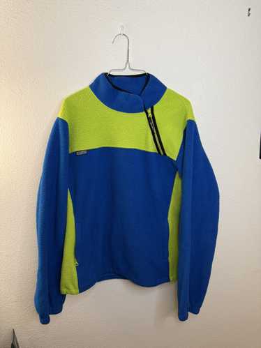 Stussy Drift Diagonal Zip Fleece