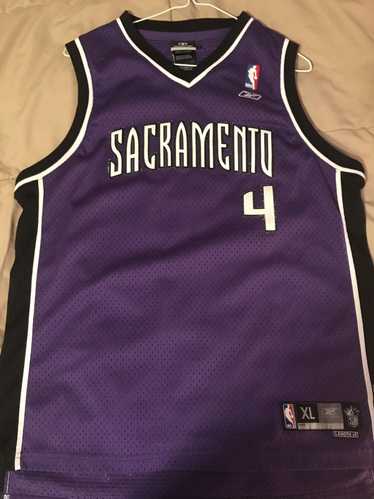 Reebok Authentic Chris Webber Sacramento Kings Jer