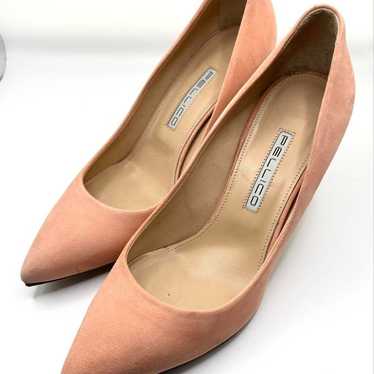 PELLICO ペリーコ パンプス 38(25cm位) ピンク系 【古着】