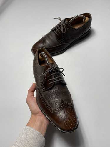 Loake × Luxury × Vintage Loake Lace Up Brogue Sho… - image 1