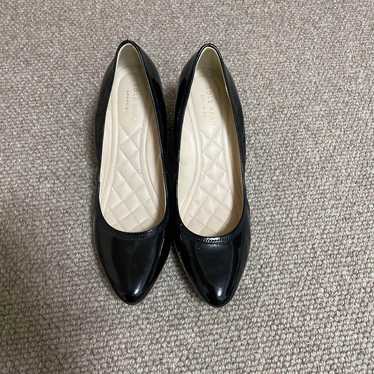 Cole Haan Pumps 37.5 Black Patent