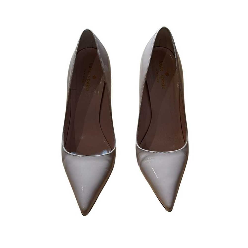 Kate Spade Licorice Patent Leather Pointed Toe He… - image 2