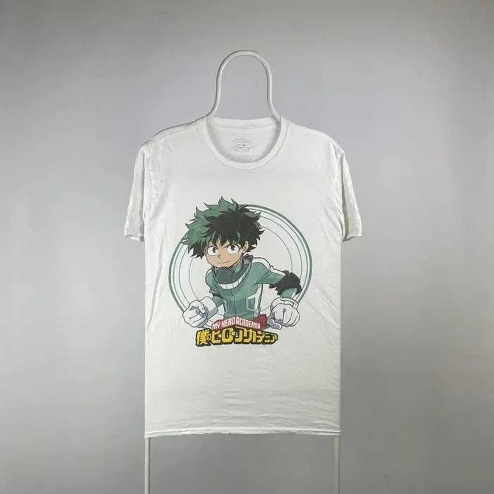 Anima × Band Tees × Movie Anima the hero academy … - image 1