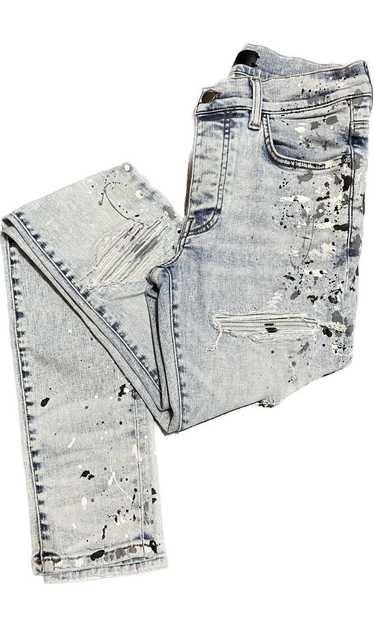 Amiri Amiri Skinny Stacked Denim