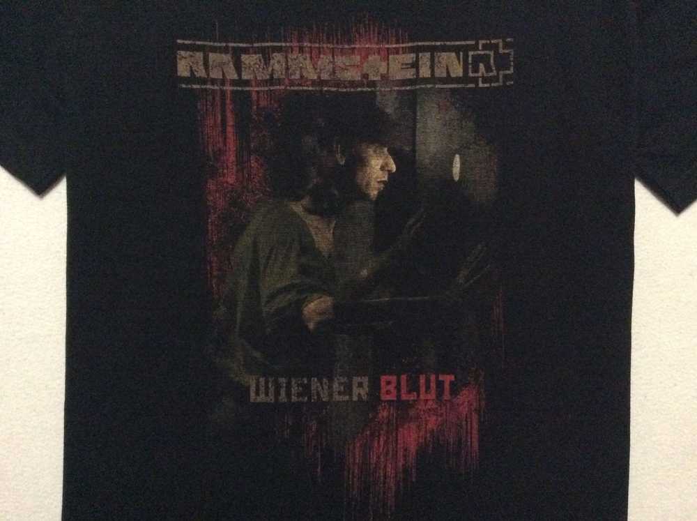 Fan Apparel × Rock Band × Vintage Rammstein Wiene… - image 2