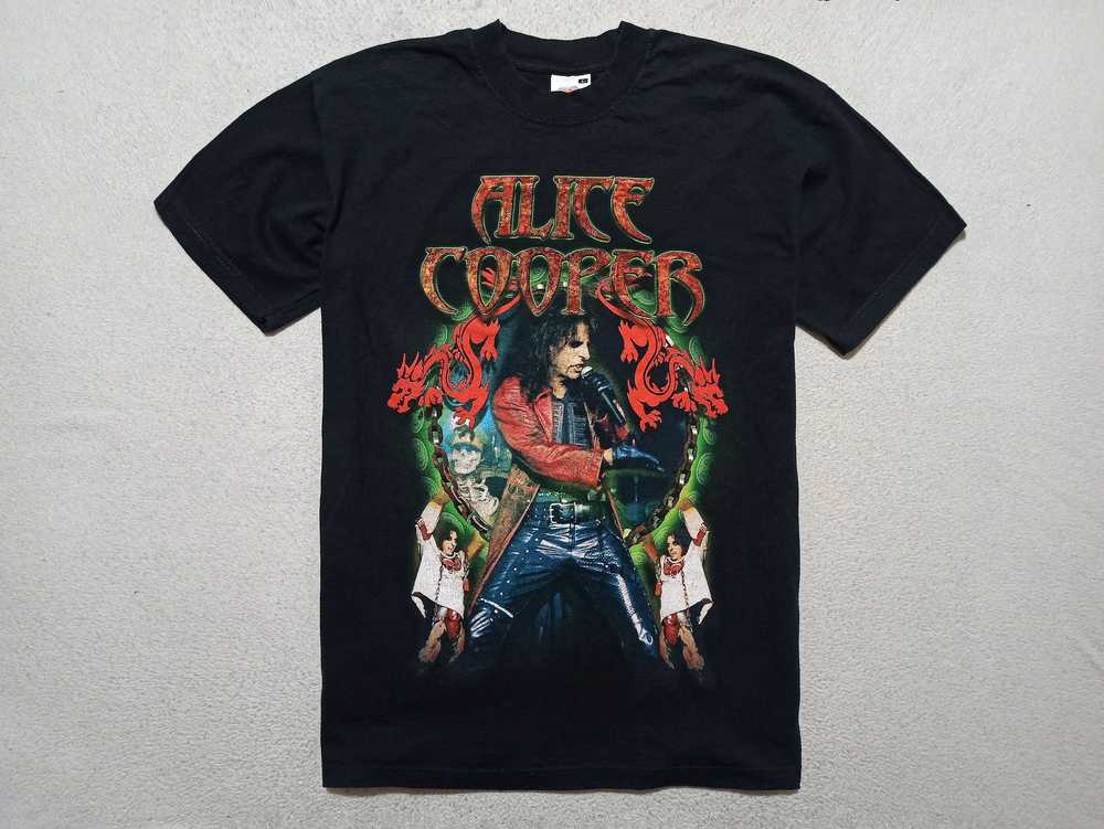 Fan Apparel × Rock Band × Vintage Alice Cooper Eu… - image 1