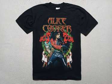 Fan Apparel × Rock Band × Vintage Alice Cooper Eu… - image 1