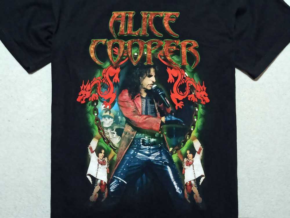 Fan Apparel × Rock Band × Vintage Alice Cooper Eu… - image 2