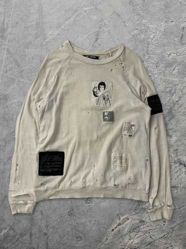 Raf Simons Raf Simons Riot Patch Sweatshirt