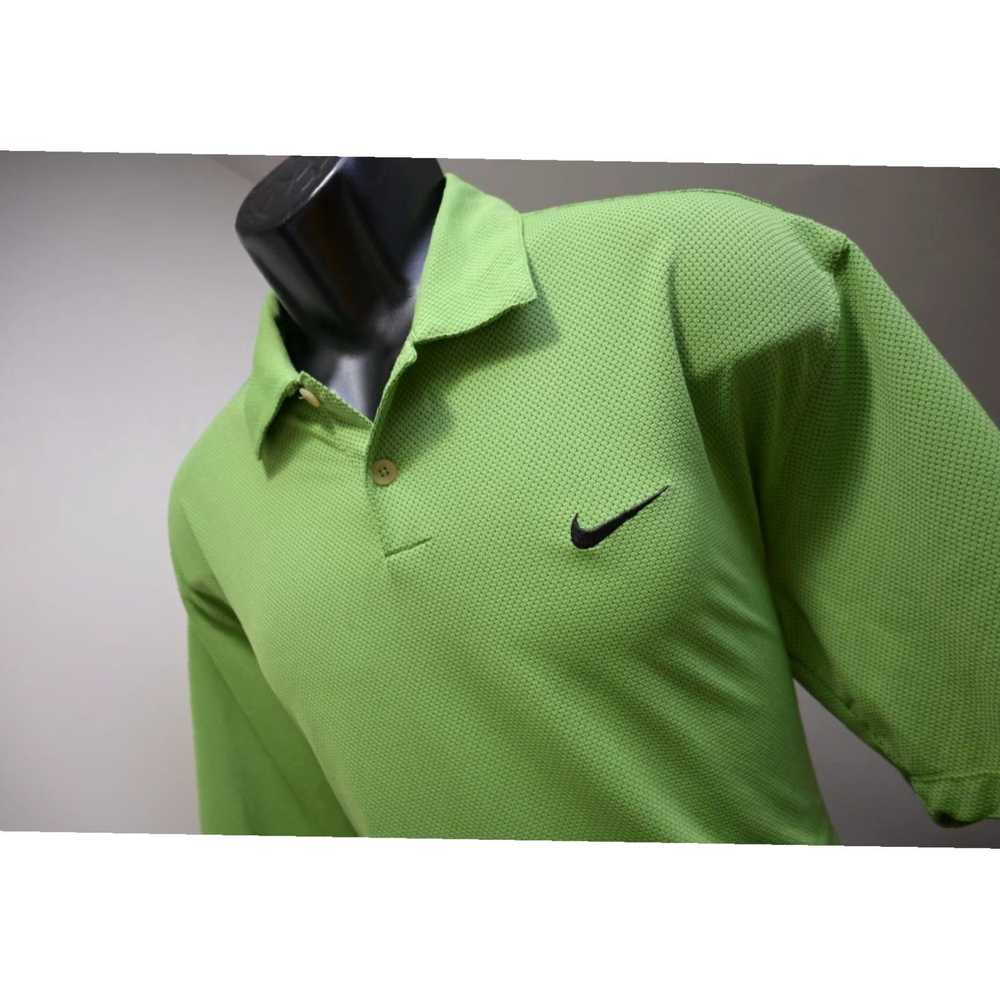 Nike Golf Polo Shirt with Dri Fit Performance Tec… - image 1