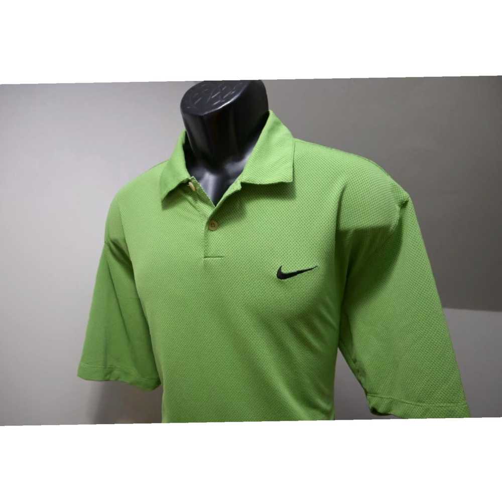 Nike Golf Polo Shirt with Dri Fit Performance Tec… - image 2