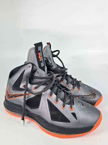 Nike 2012 Lebron 10 "Lava" - image 1