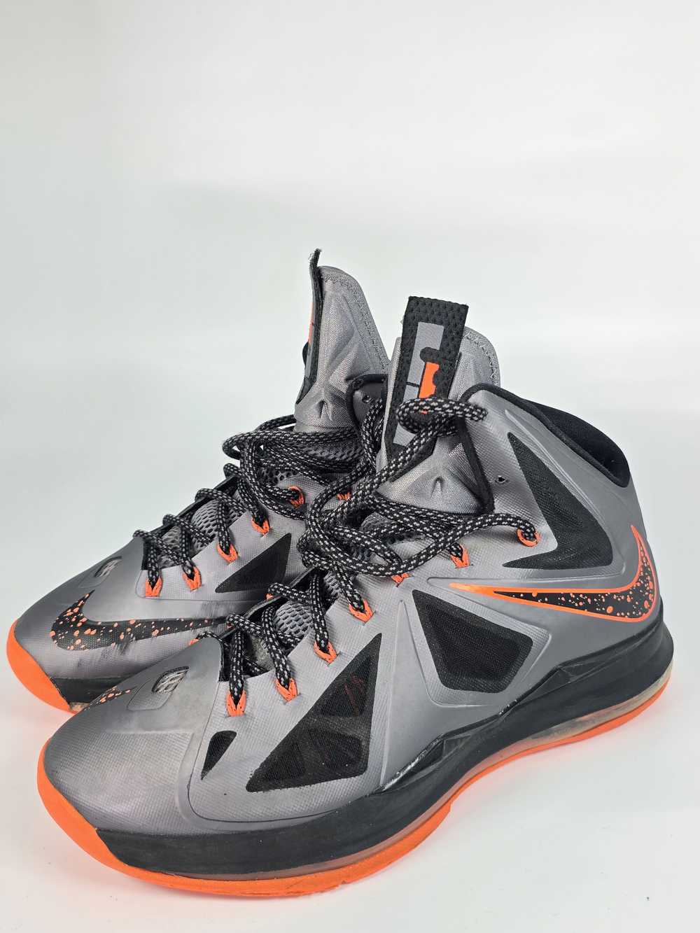 Nike 2012 Lebron 10 "Lava" - image 2