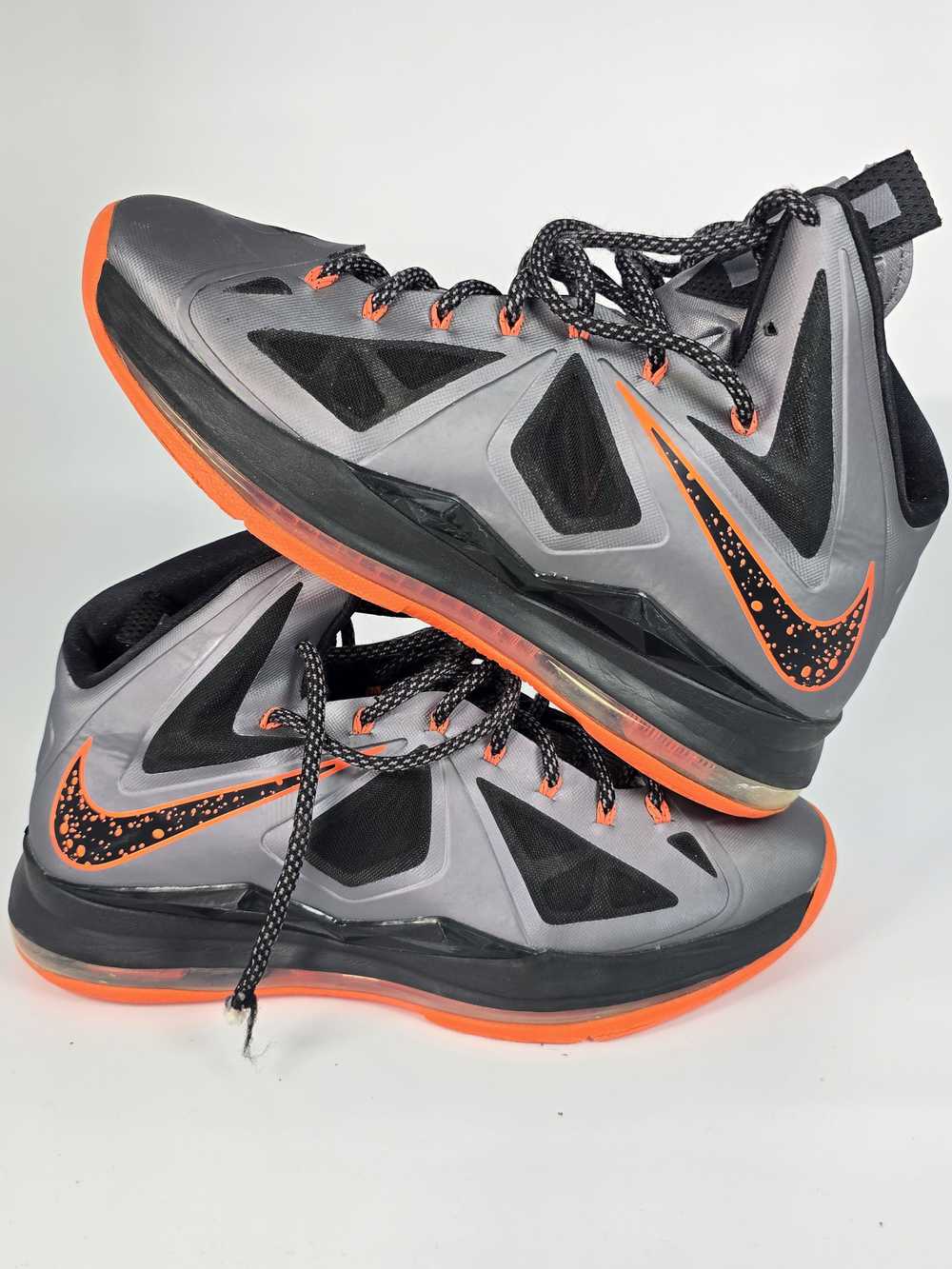 Nike 2012 Lebron 10 "Lava" - image 3