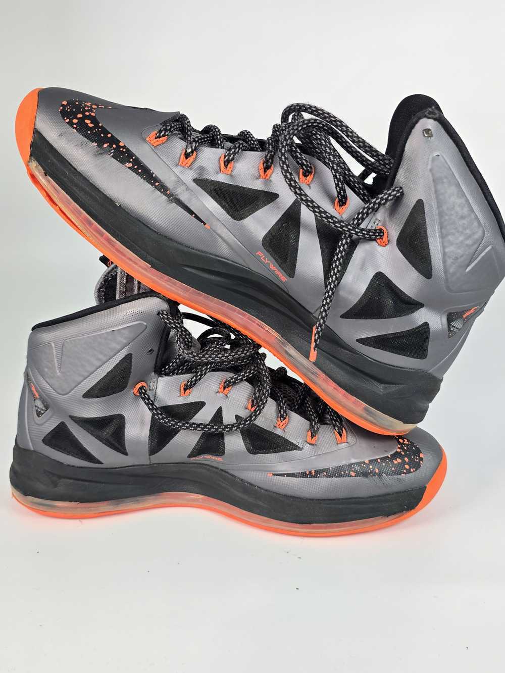 Nike 2012 Lebron 10 "Lava" - image 4