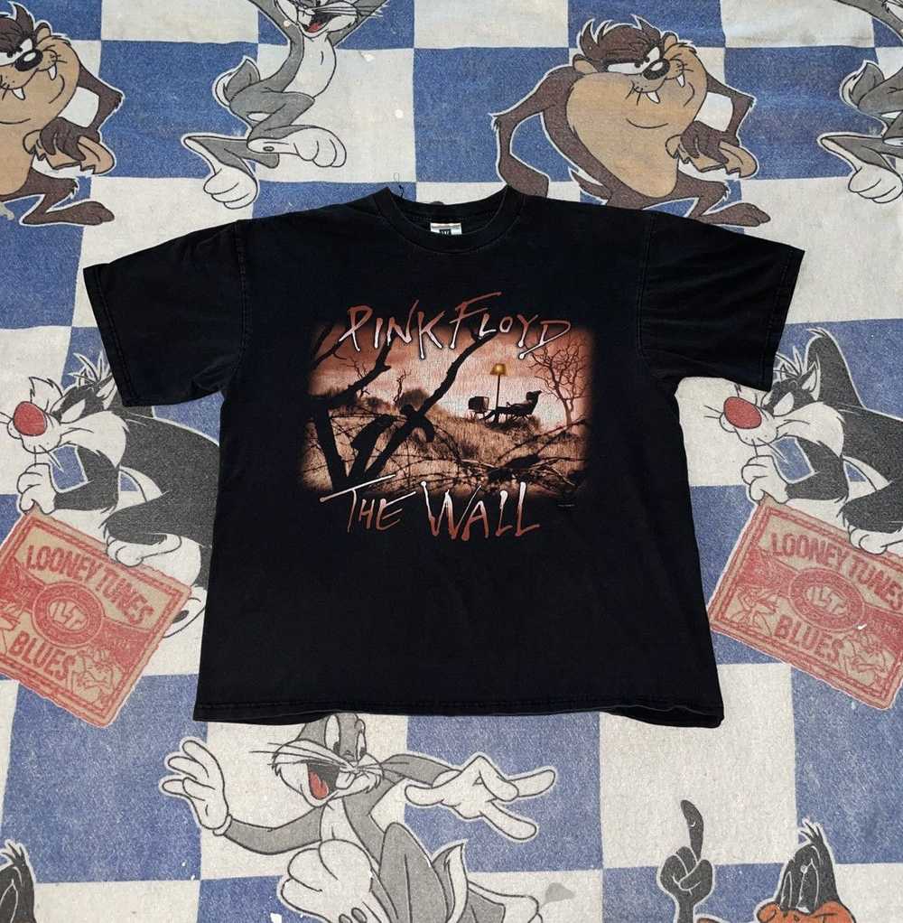 Pink Floyd × Vintage Pink Floyd the wall tee - image 1