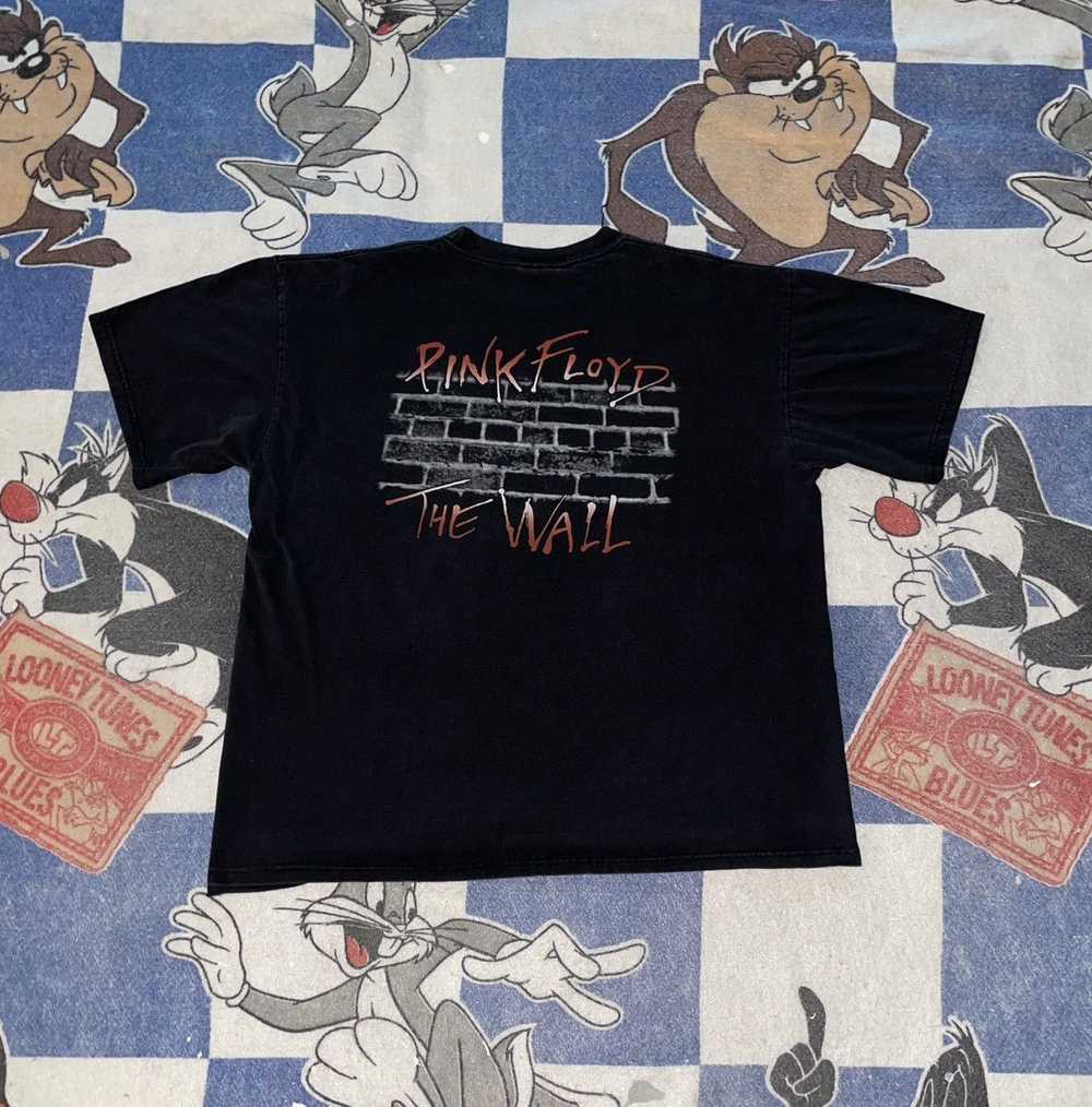 Pink Floyd × Vintage Pink Floyd the wall tee - image 3