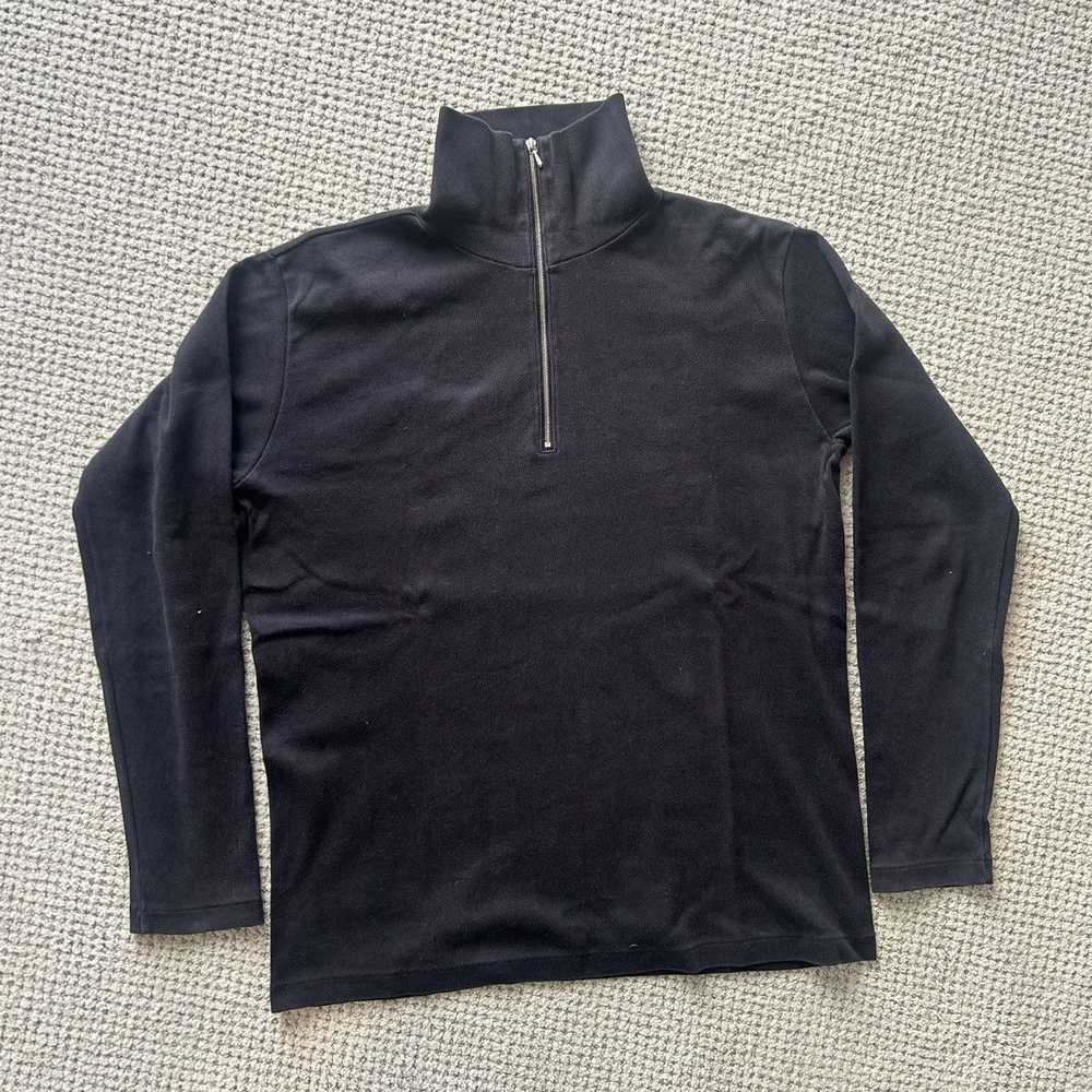 Auralee Half-Zip Sweatshirt - image 2