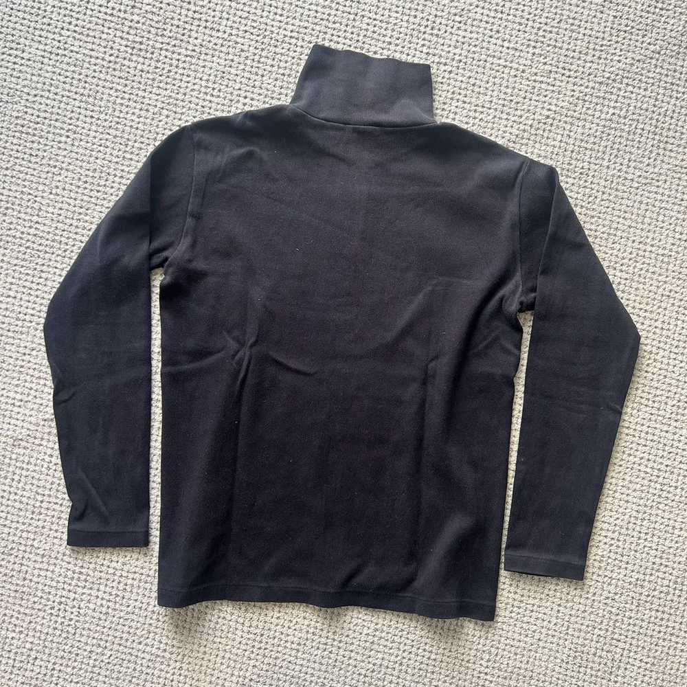 Auralee Half-Zip Sweatshirt - image 3