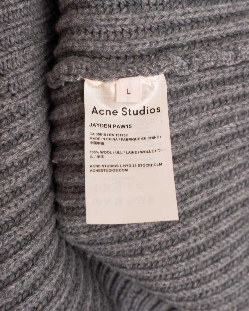 Acne Studios Acne Studios Jayden Virgin Wool Knit… - image 7