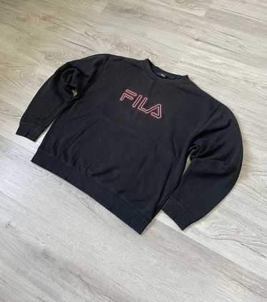 Fila × Streetwear × Vintage Vintage Men's Sweatshi