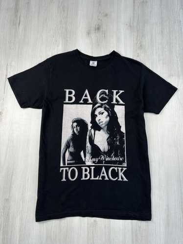 Band Tees Vintage AMY WINEHOUSE Gem