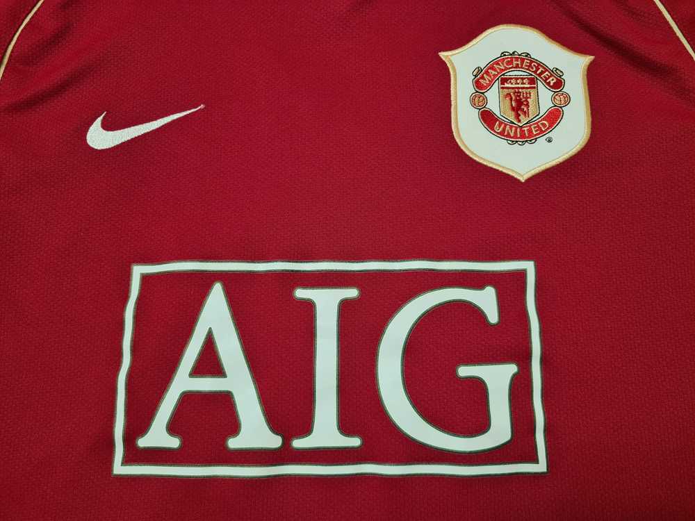 Manchester United × Nike × Soccer Jersey MANCHEST… - image 3