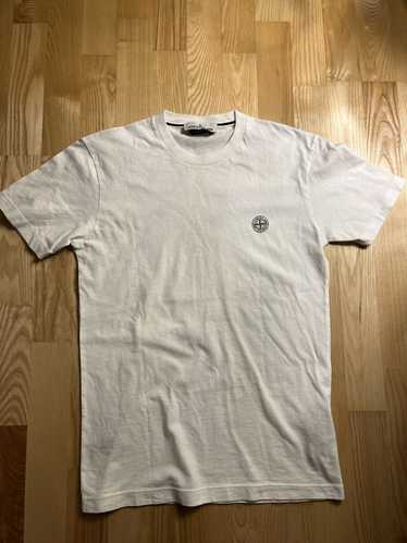 Stone Island T shirt with nautical graphic