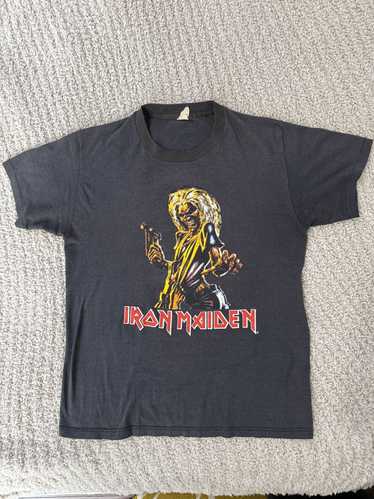 Vintage Vintage Iron Maiden Killers World Tour Tee