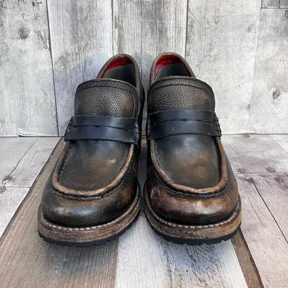 Freebird by Steven Shoes Sz 7 Bristol Loafer Leat… - image 2