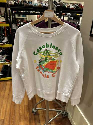 Casablanca Casablanca Crewneck ‘White’