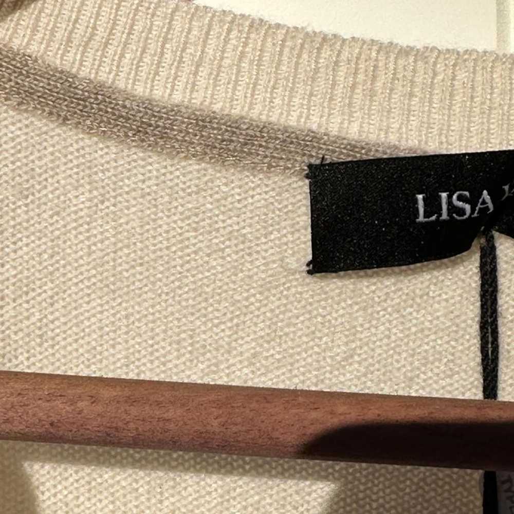 Lisa Yang Cashmere cardigan - image 4