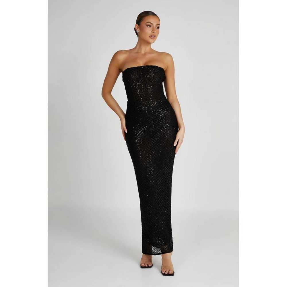 Meshki Glitter maxi dress - image 4