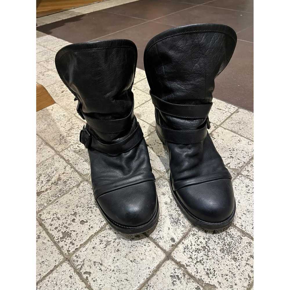 Patrizia Pepe Leather boots