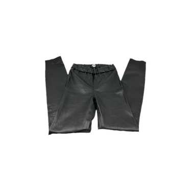 J.Crew Leather slim pants