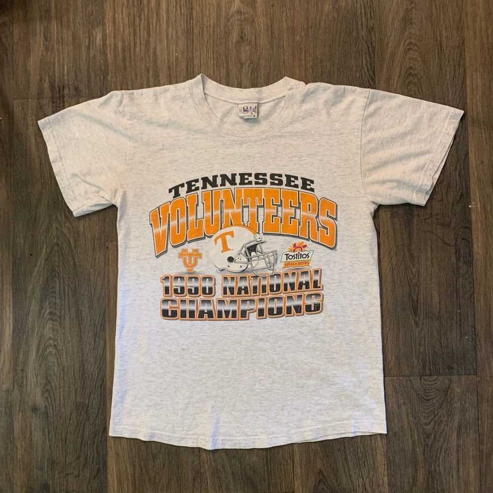 Vintage 1999 Tennessee football shirt - image 1