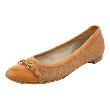 Agl Leather flats