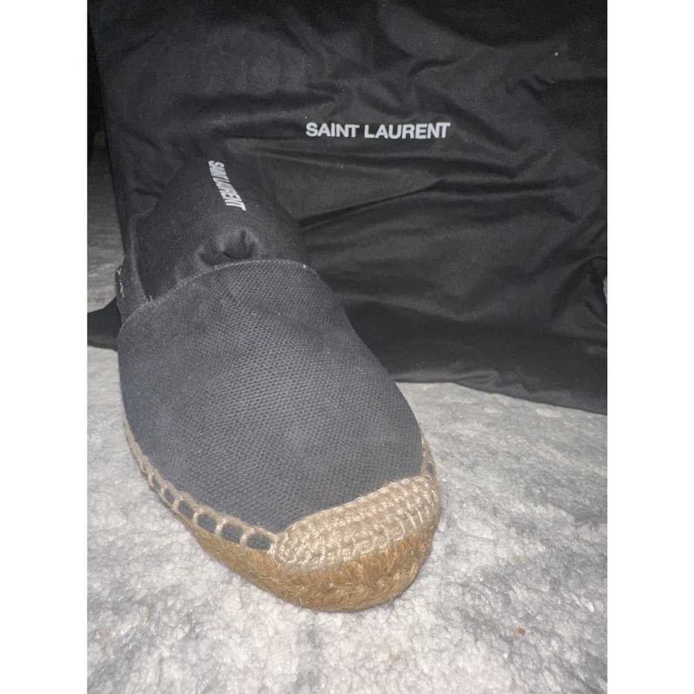 Saint Laurent Cloth espadrilles - image 2