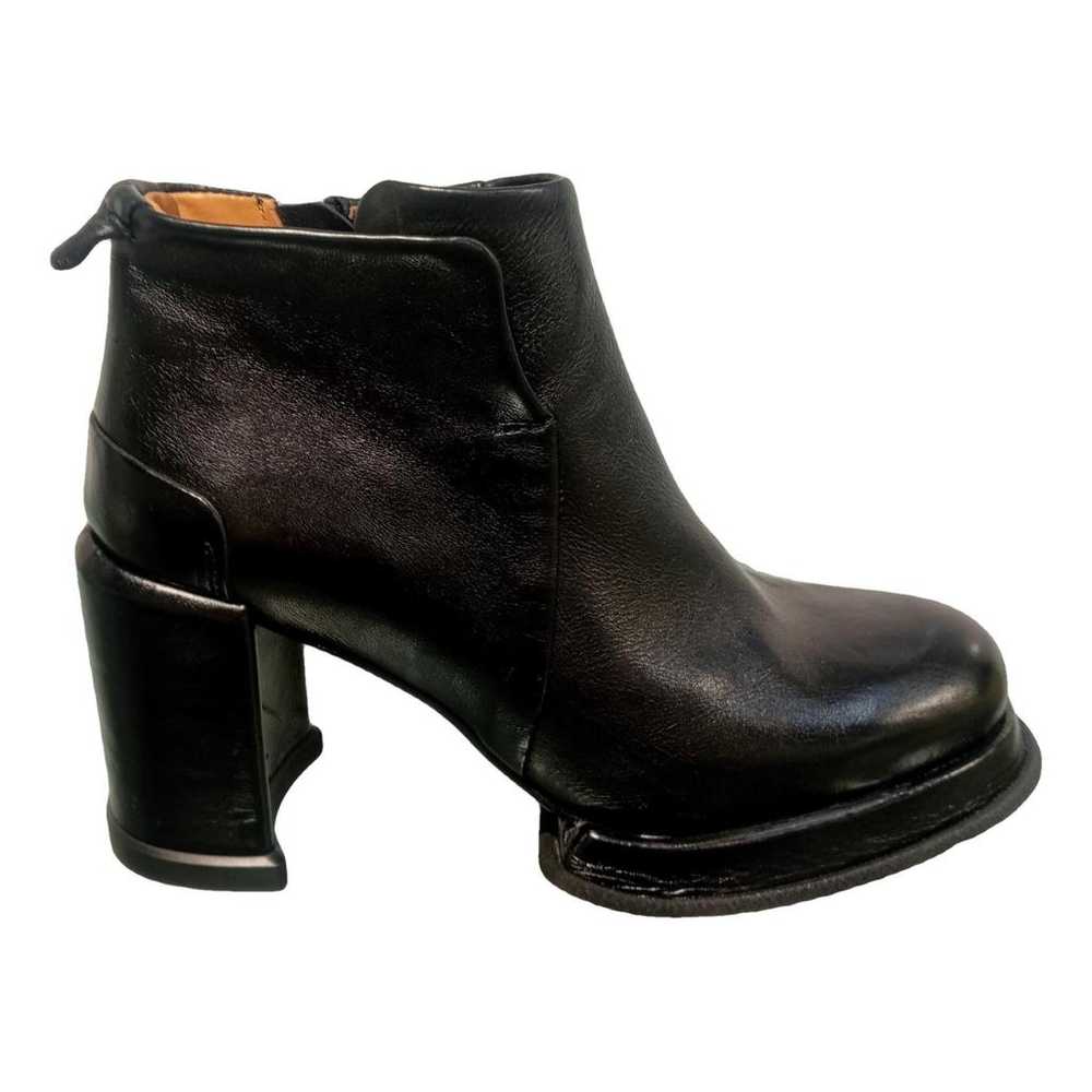 A.s.98 Pony-style calfskin boots - image 1